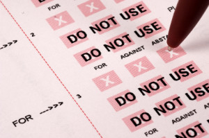 Proxy advisory firms' influence over proxy voting