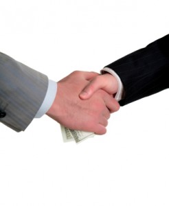 Is ISS claiming pledging is the same as bribery?